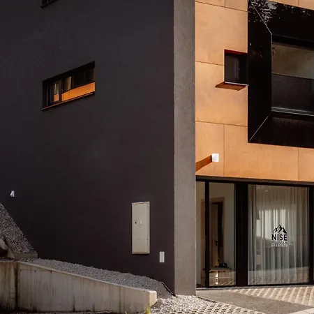 Nise Mountain A25 Hrabovo - Malino Brdo Apartamento Ruzomberok