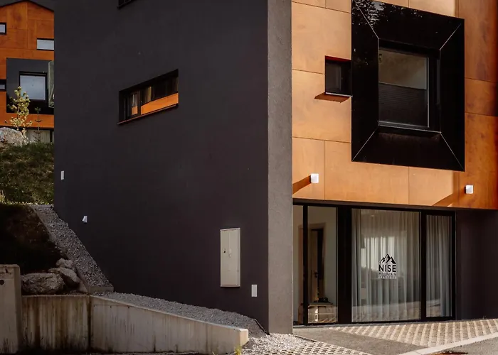 Nise Mountain A25 Hrabovo - Malino Brdo Lejlighed Ruzomberok